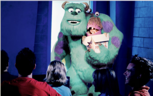 Monsters Inc Mike and Sully