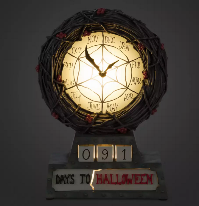 Nightmare Before Christmas Countdown Clock