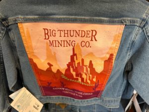 Thunder Mountain denim jacket