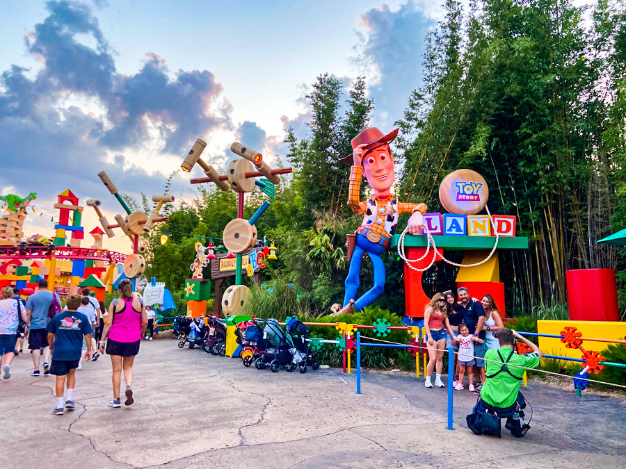 Toy Story Land 