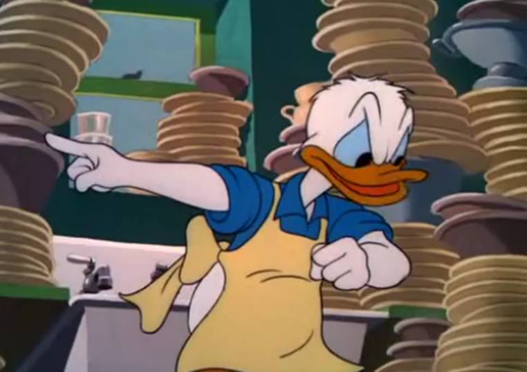 Trial of Donald DUck