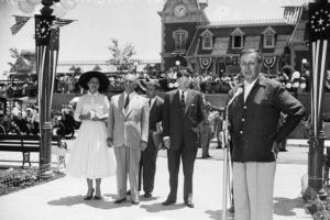 Walt Disney Disneyland Opening Day