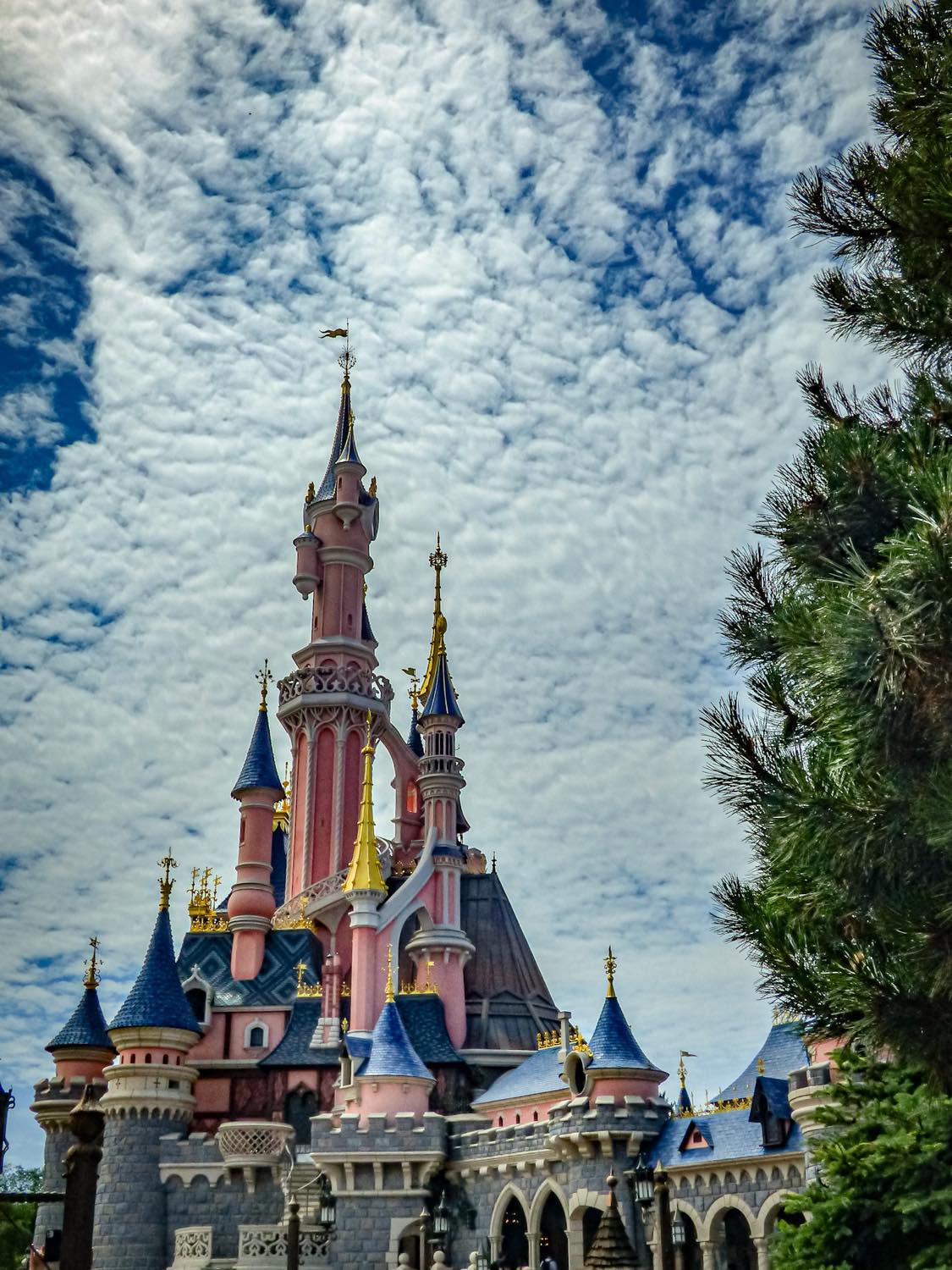 Disneyland Paris stock dlp