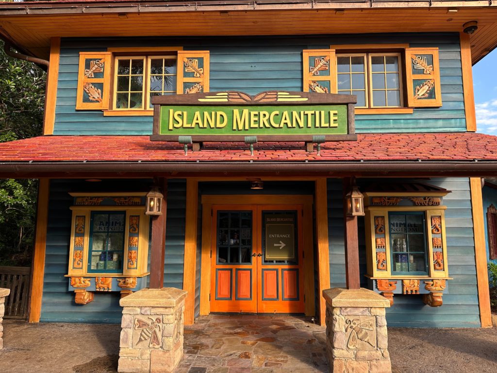 island mercantile refit