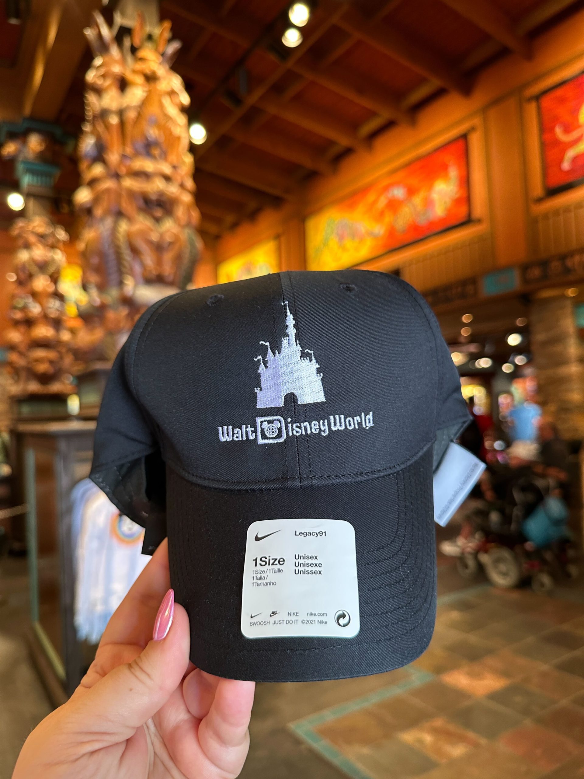This New Nike Dri-Fit Hat is a Summer Essential at Walt Disney