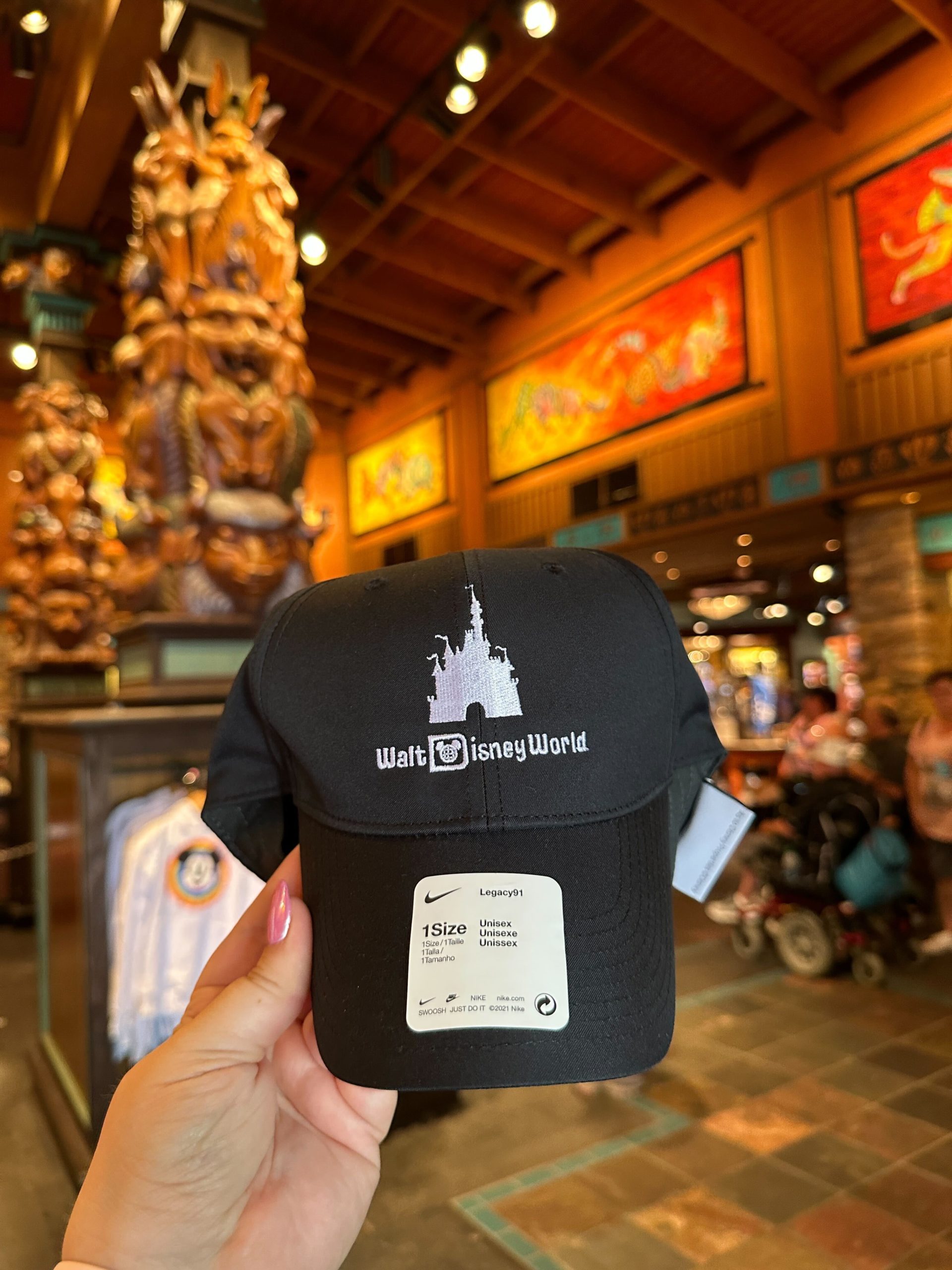 This New Nike Dri-Fit Hat is a Summer Essential at Walt Disney World ...