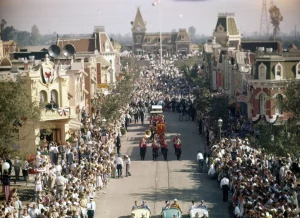 Disneyland opening