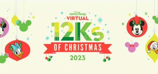 runDisney Virtual 12Ks of Christmas 2023 themes