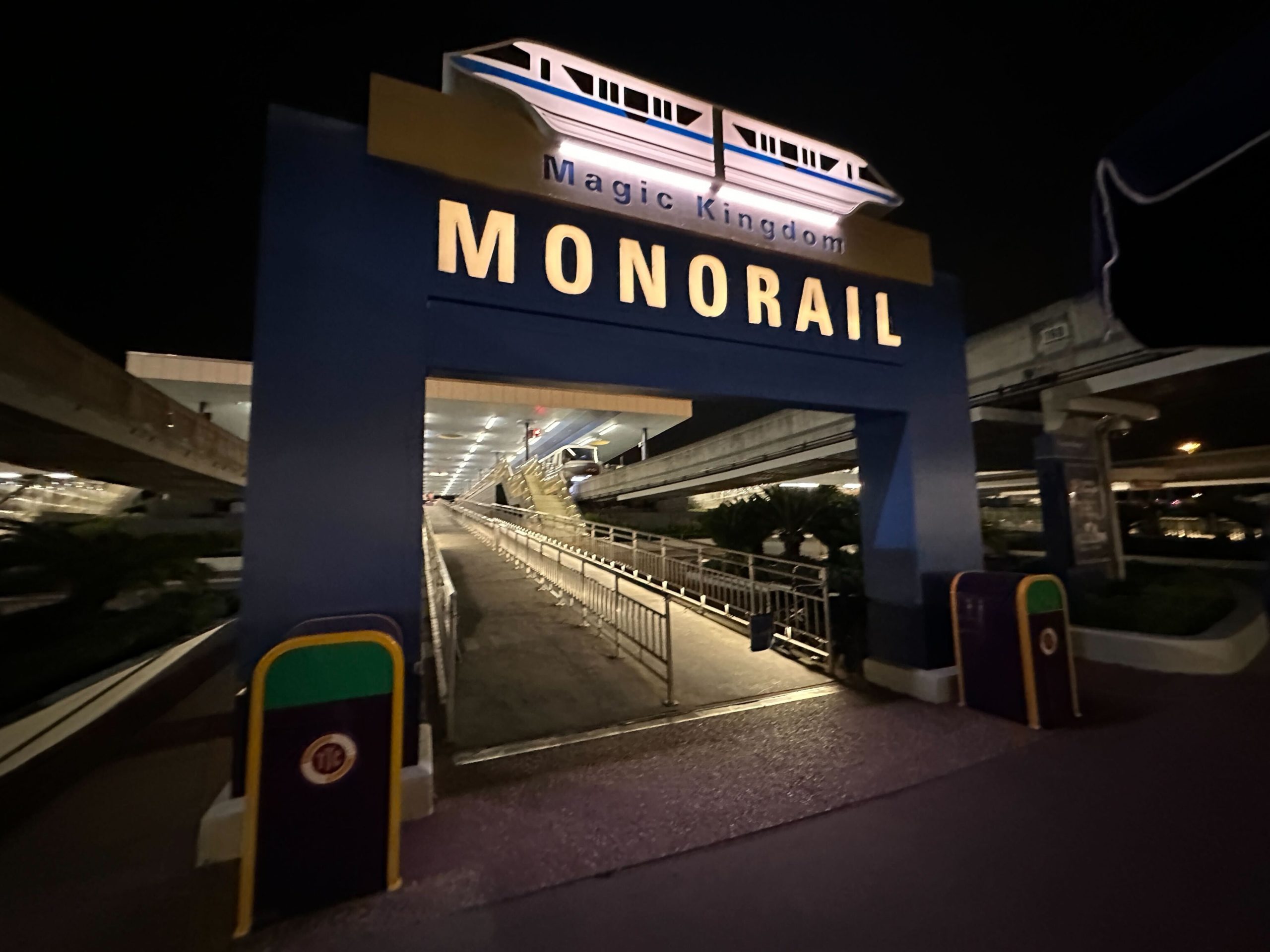4th july monorail red white blue
