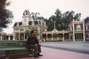 Disneyland opening 