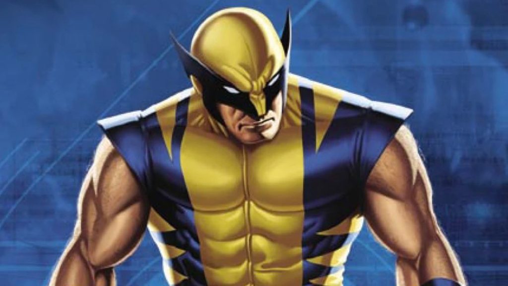 Wolverine Yellow Suit
