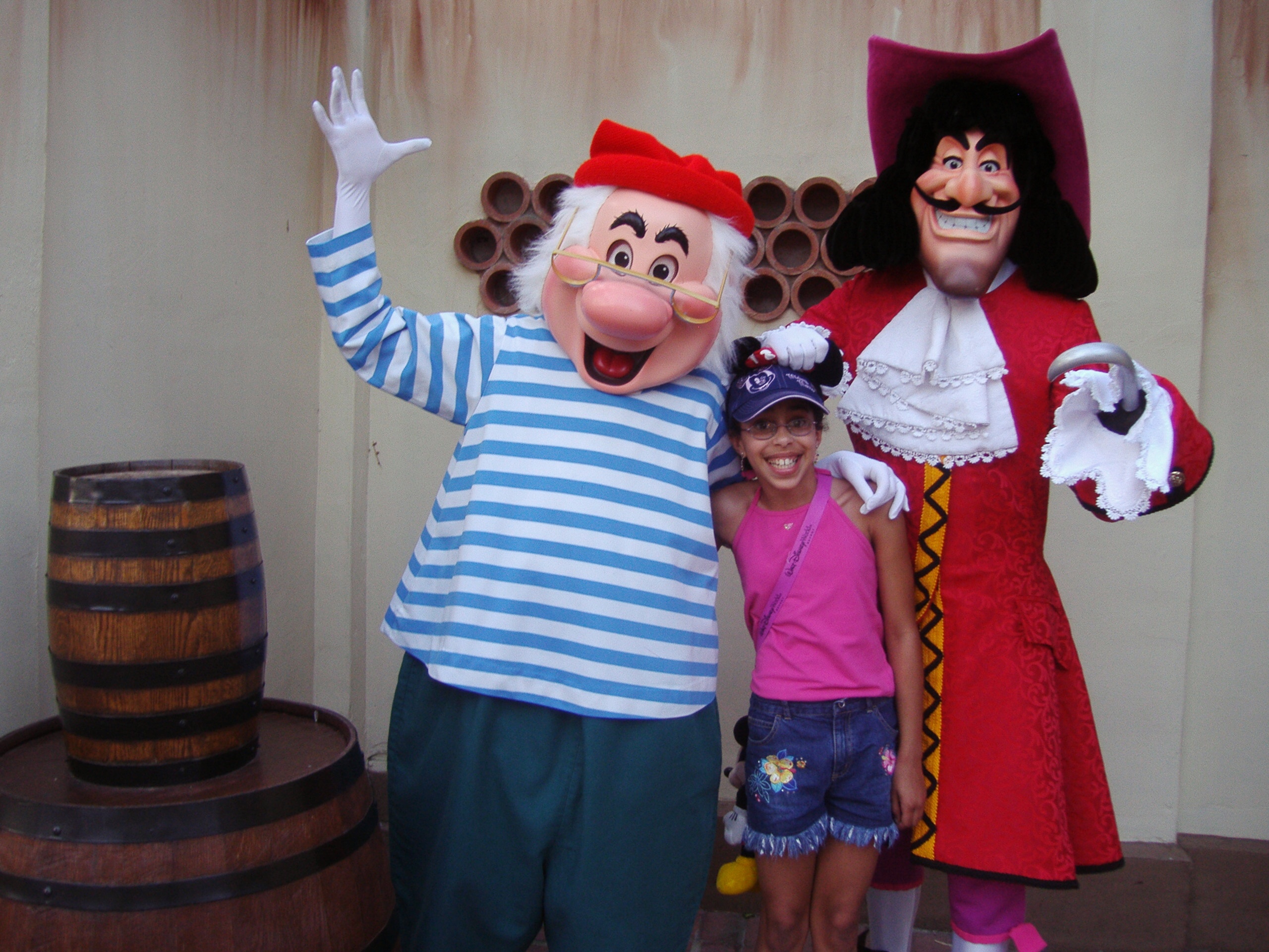 captain hook and smee meet and greet