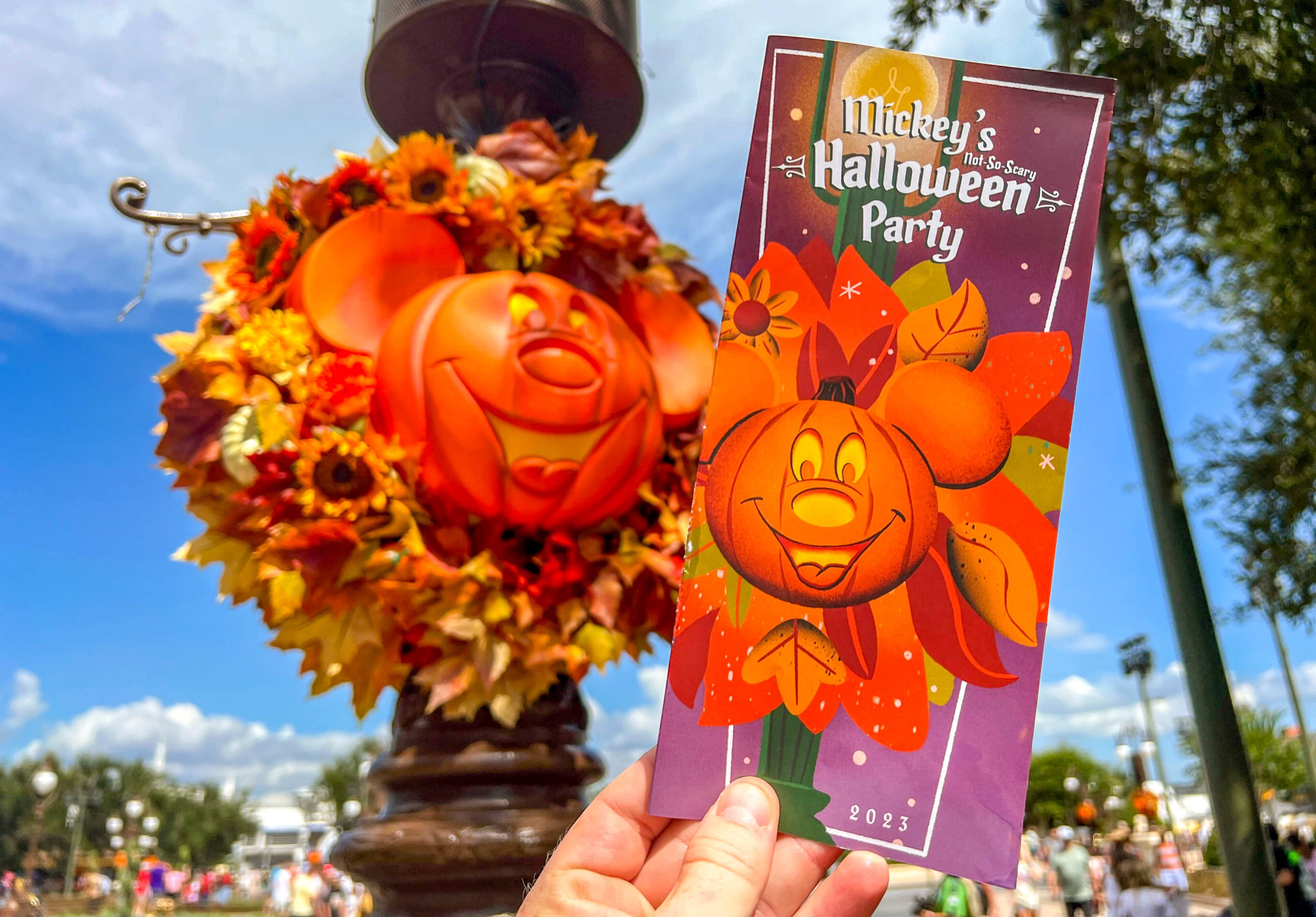 The Perfect Plan for Mickey’s NotSoScary Halloween Party