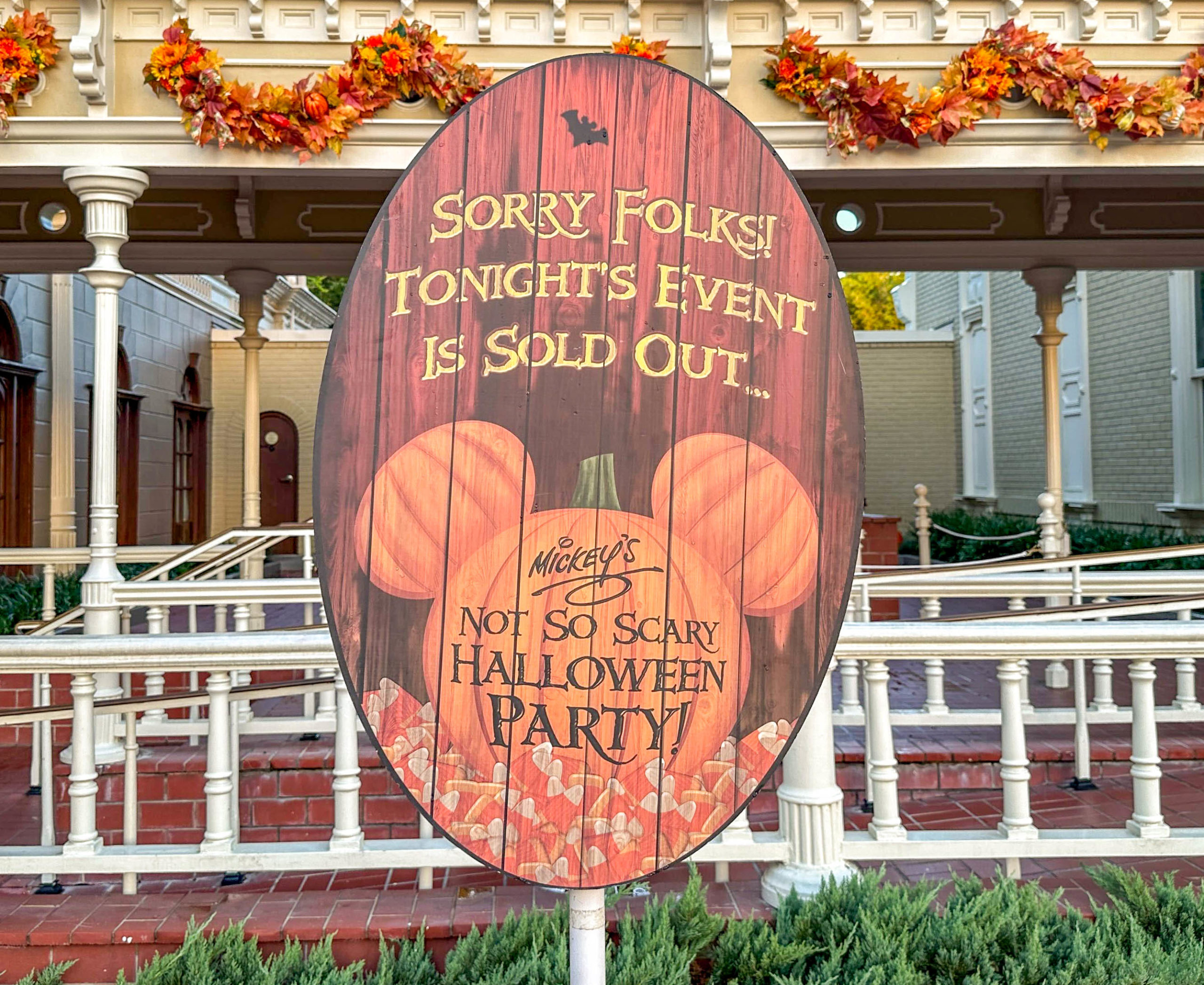 Mickey's Not-So-Scary Halloween Party tickets sold out in 2023