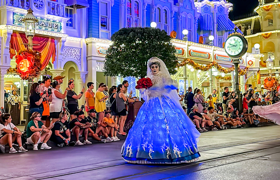 2023 Mickey's Not So Scary Halloween Party Boo to You Parade Main Street