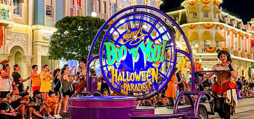 2023 Mickey's Not So Scary Halloween Party Boo to You Parade Main Street