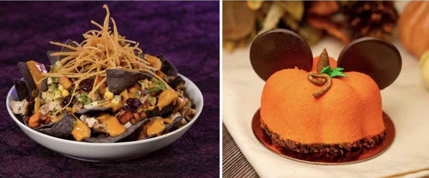 Halloween foodie guide Disney Springs & hotels
