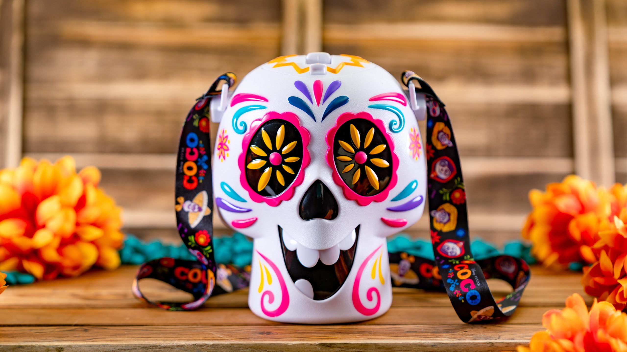 NEW 'Coco' Skull Sipper Coming Soon to Disneyland 
