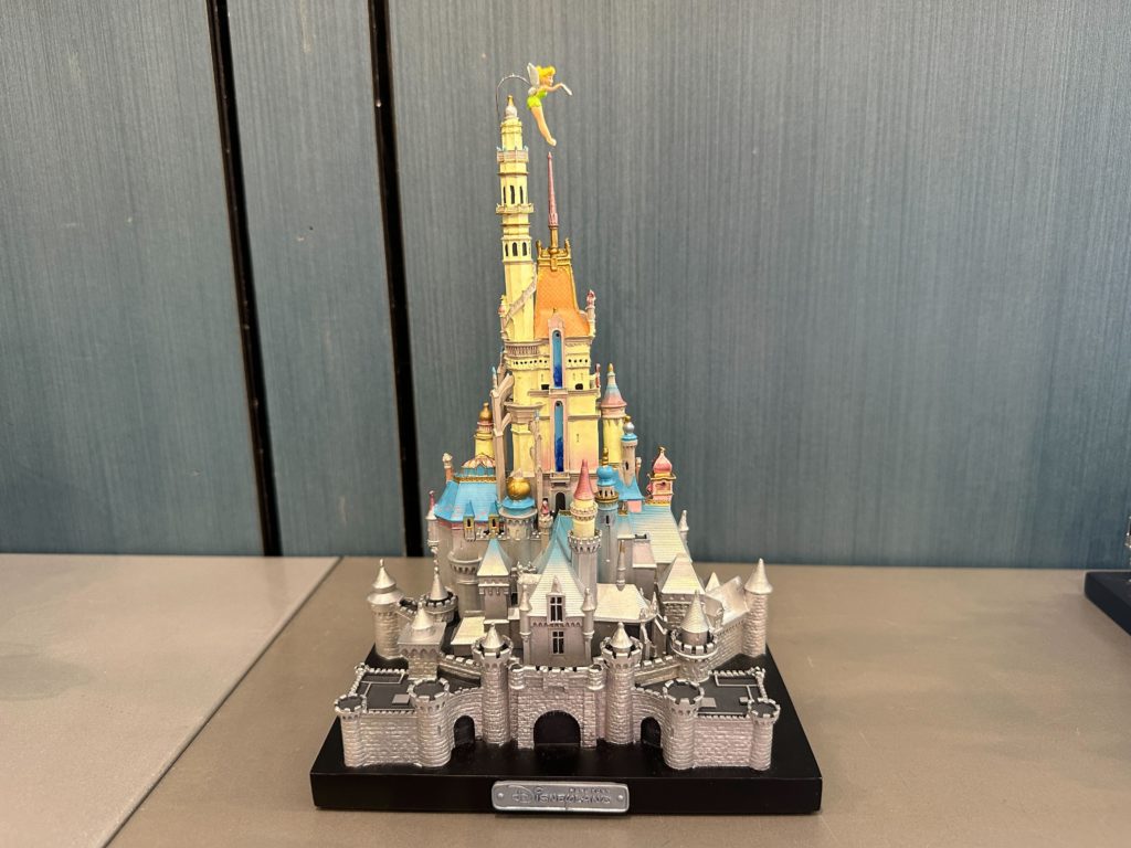Art of Disney Hong Kong Disneyland Castle figurine