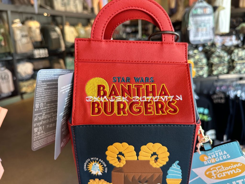 Bantha Burgers Loungefly Bag