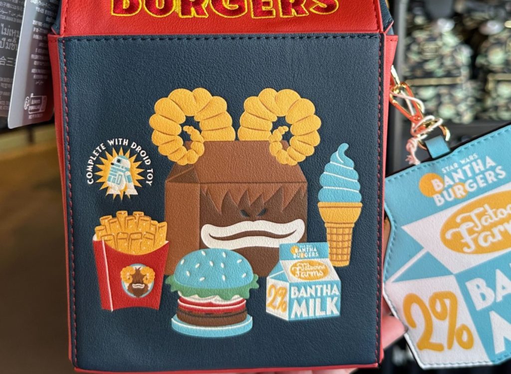 Bantha Burgers Loungefly Bag