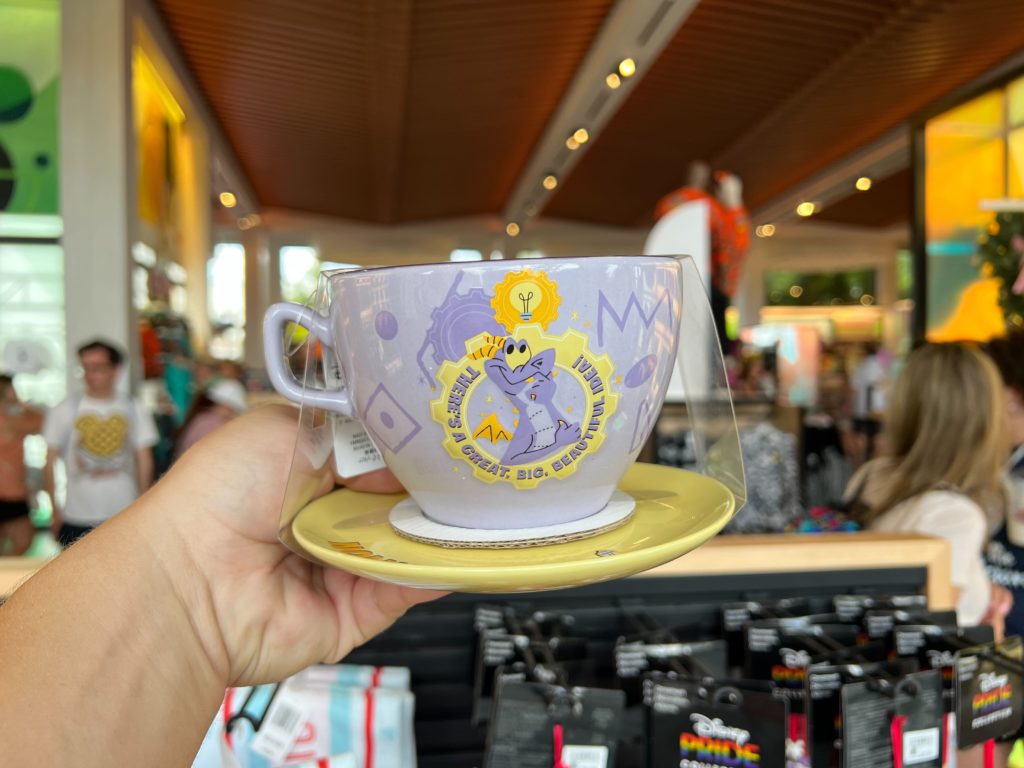 Figment cup and saucer