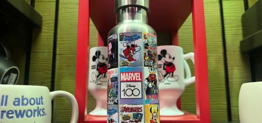 Disney100 Marvel tumbler