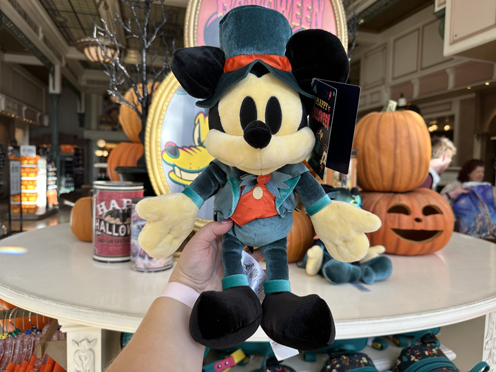 Mickey and Minnie Halloween Plush