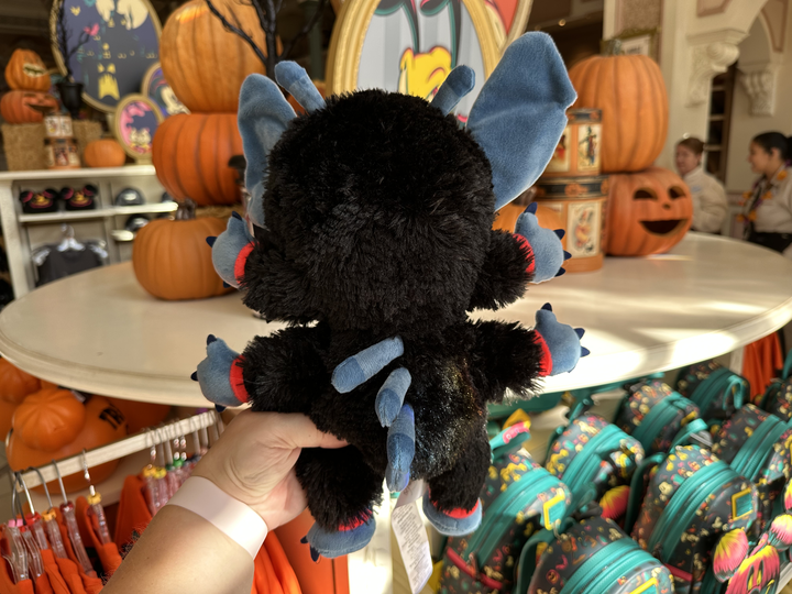 Stitch SPider Halloween Plush