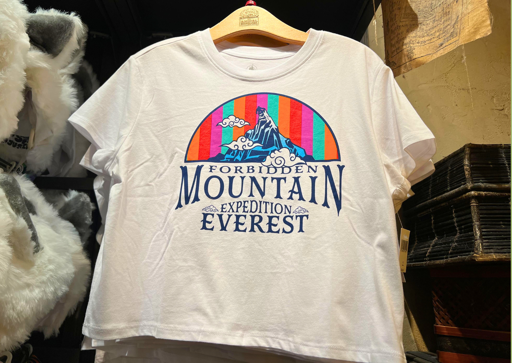 Expedition Everest Yeti Big Feet Plush & Youth T-Shirt Arrive at Walt Disney  World - WDW News Today