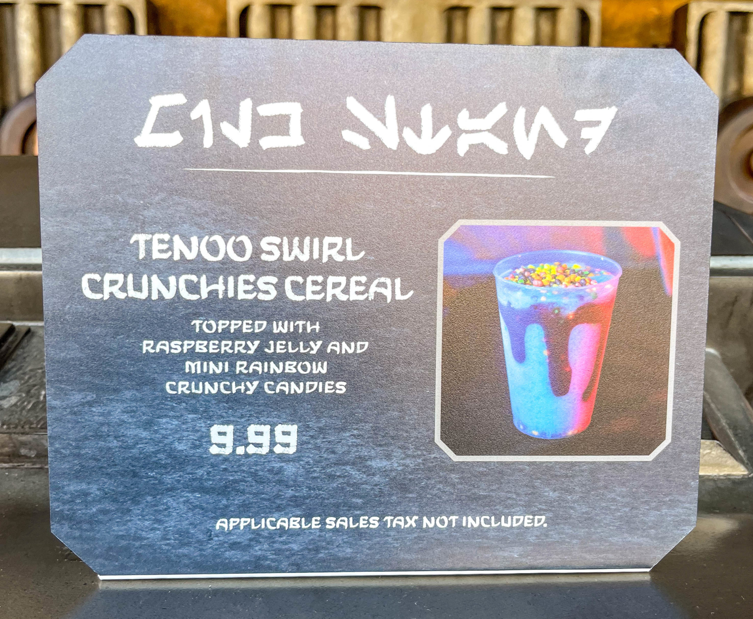 Tenoo Swirl Crunchies Cereal