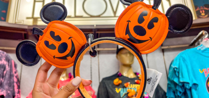 Mickey Pumpkin Ears