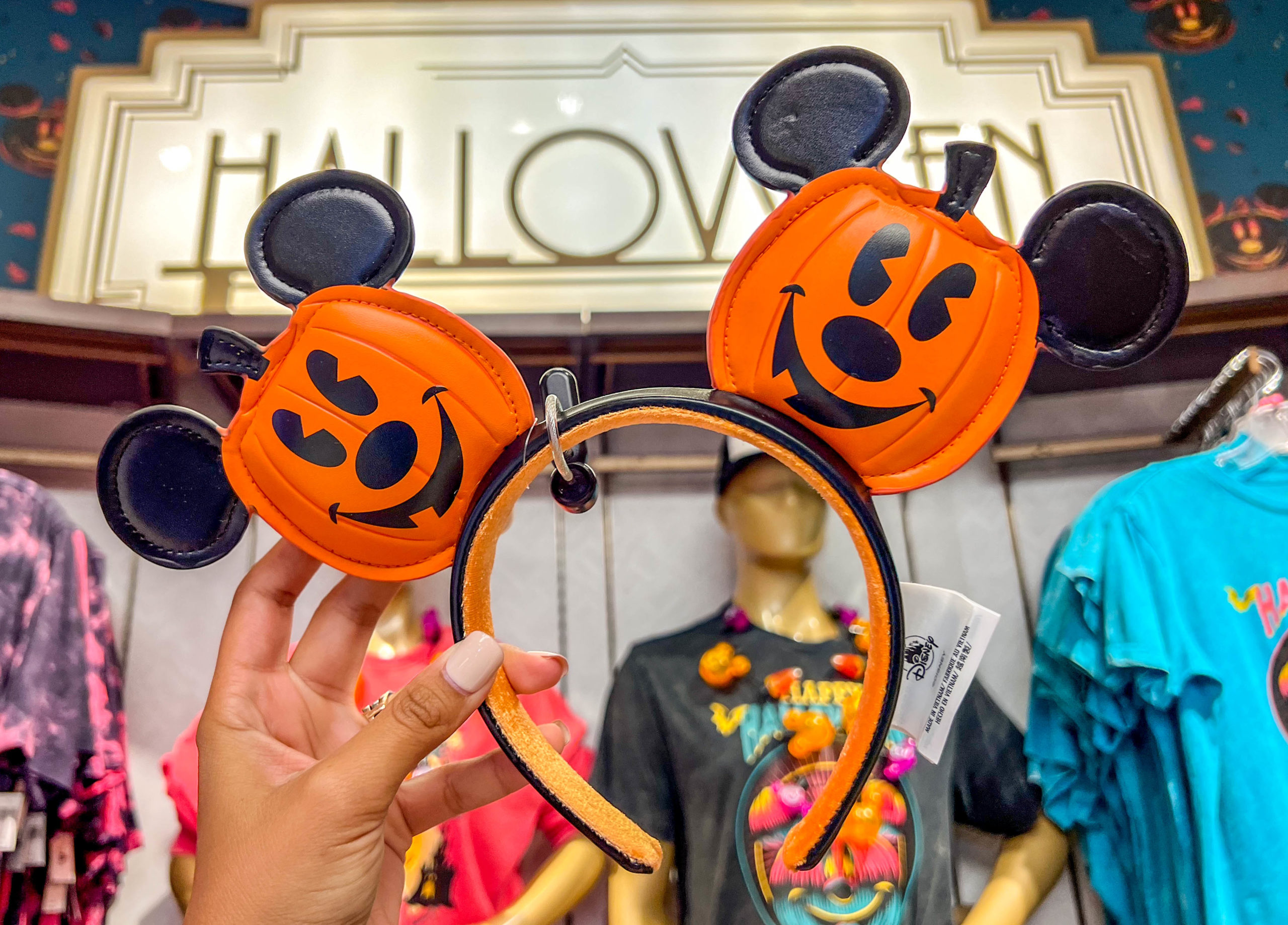 Halloween Charms Mickey Ears - Mouse Ears Headband