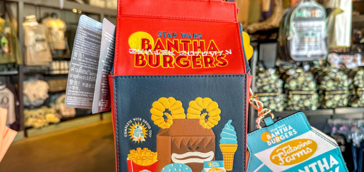 Bantha Burger Loungefly Bag