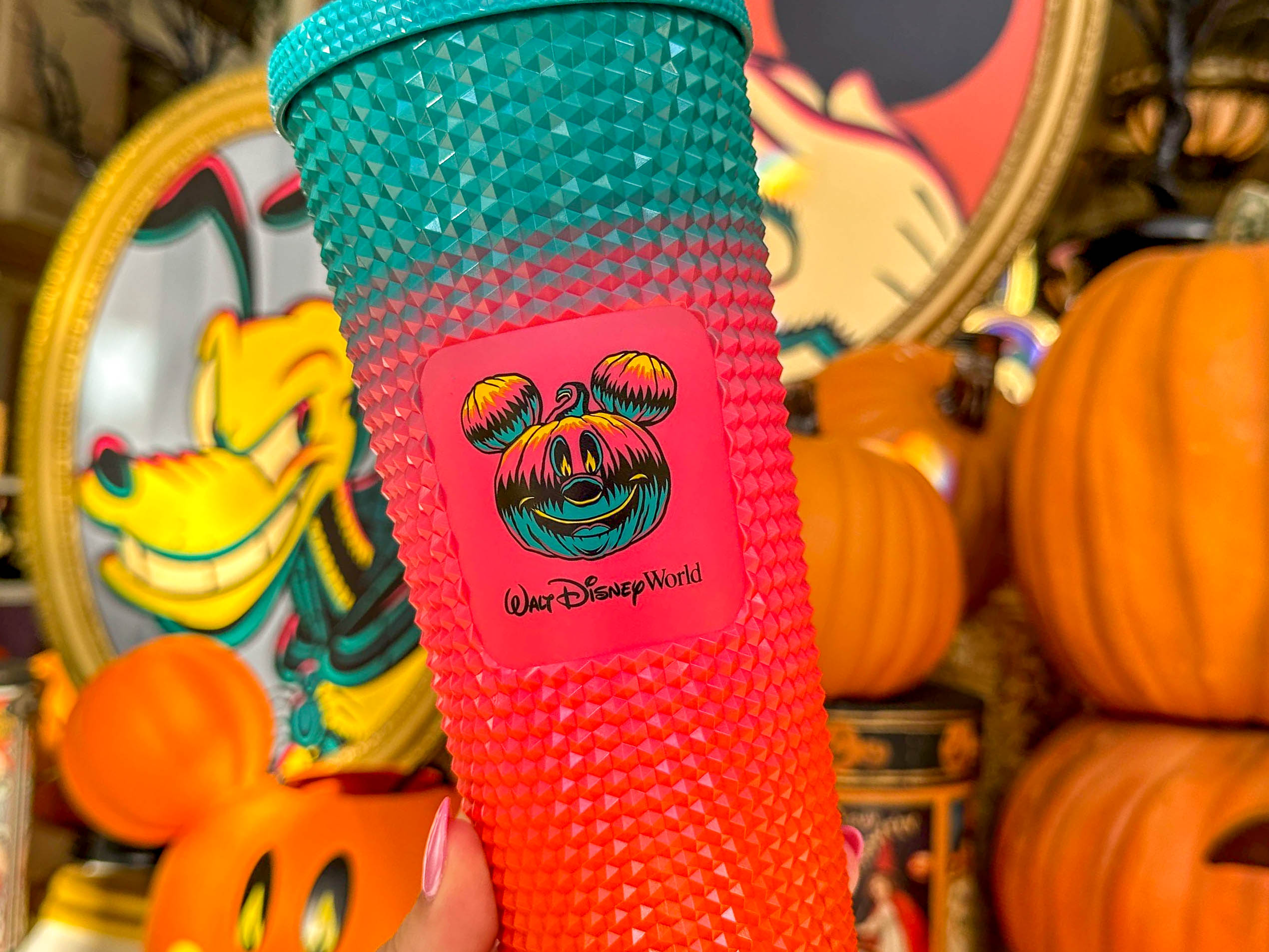 Disney Mickey Halloween Starbucks Cup, Halloween Cup 