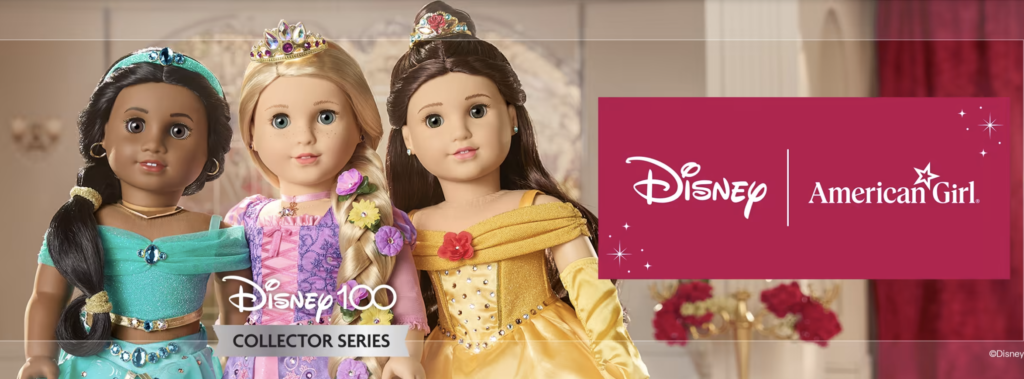 American Girl Dolls Disney Princesses Collection