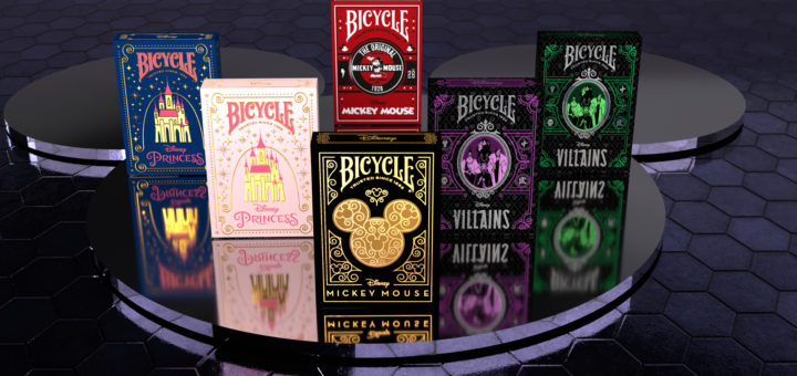 Disney Playing Card Collections by Bicycle