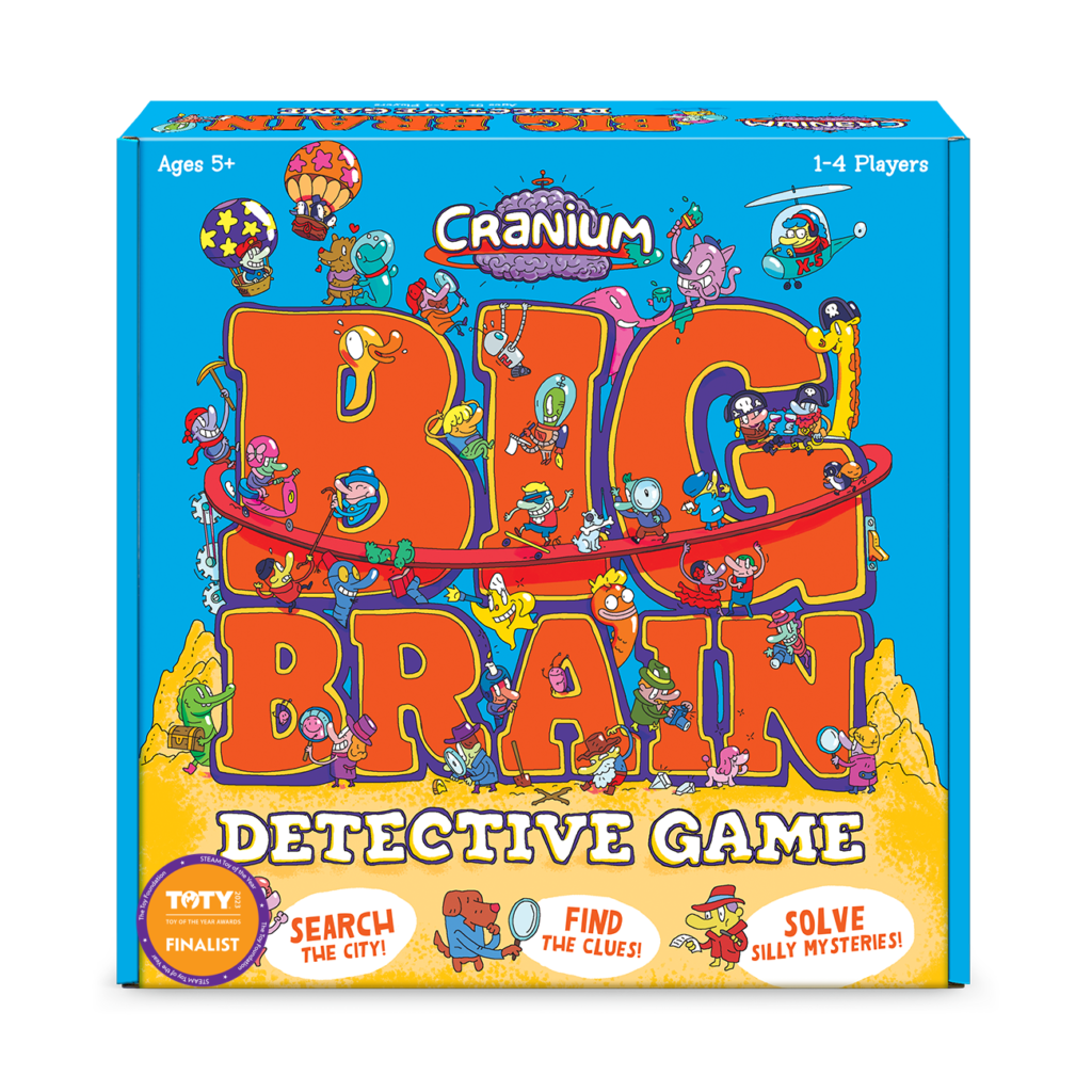 Big Brain Detective Game Funko Games