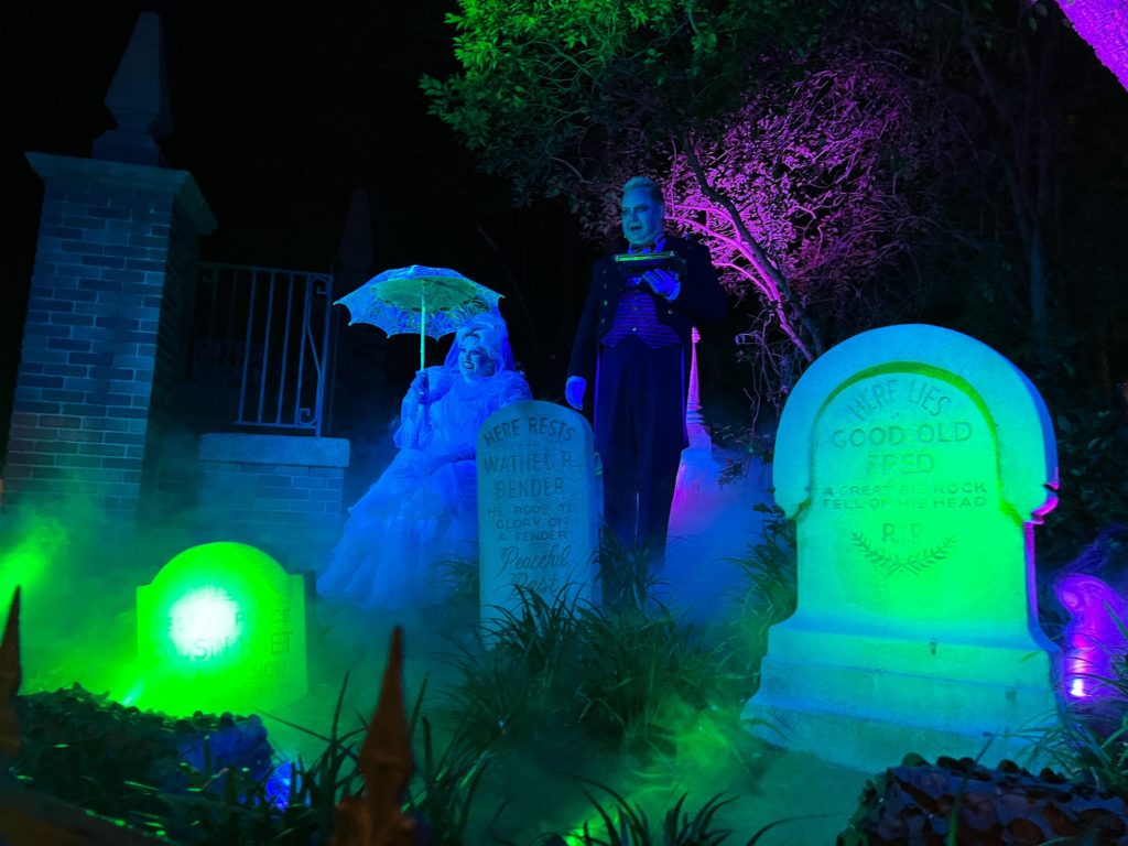 Madame Carlotta Haunted Mansion Halloween 