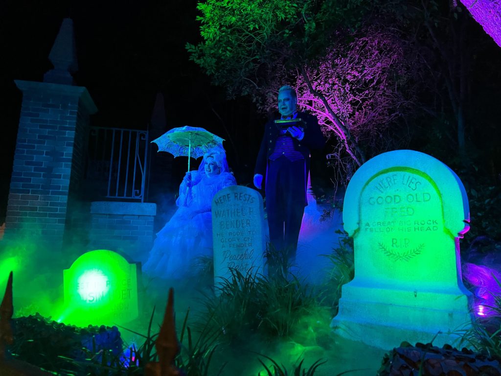 Madame Carlotta Haunted Mansion Halloween 