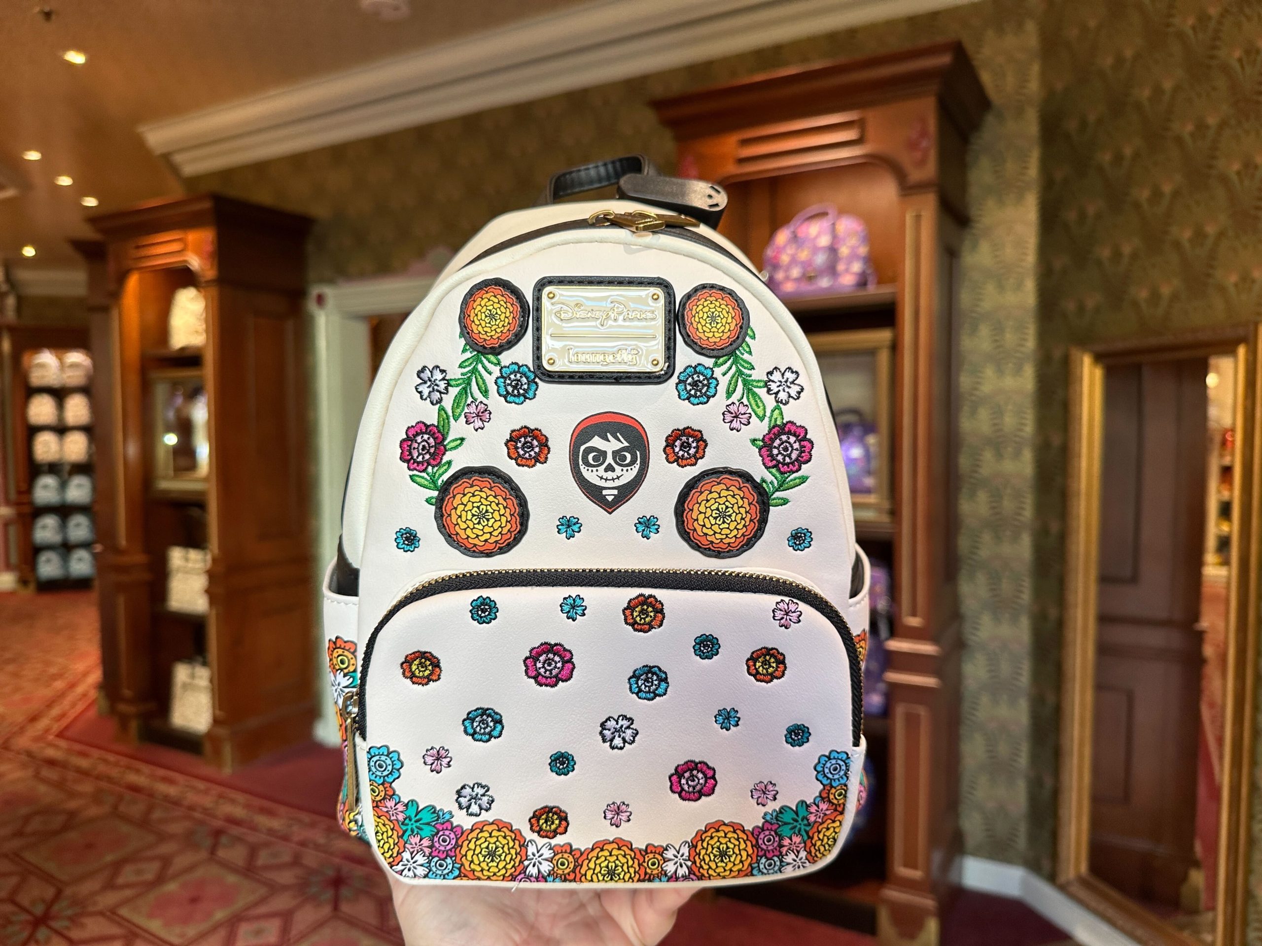 Spotted: New Coco Loungefly Backpack Lands at Uptown Jewelers