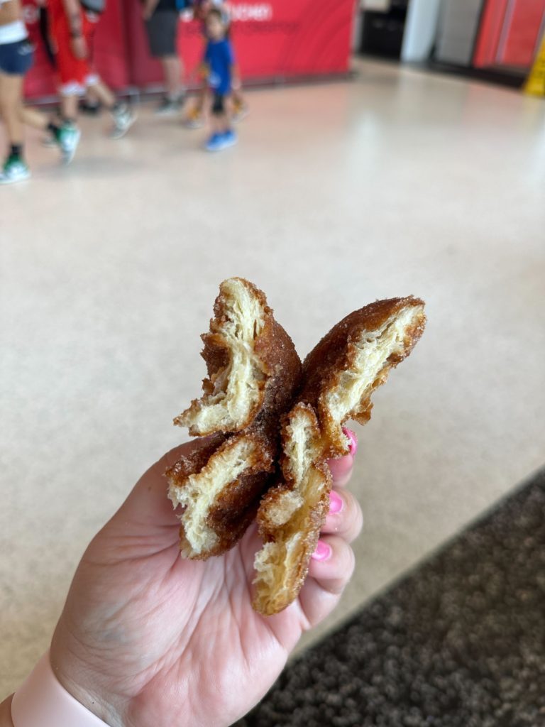 Croissant Doughnut Connections Cafe EPCOT 