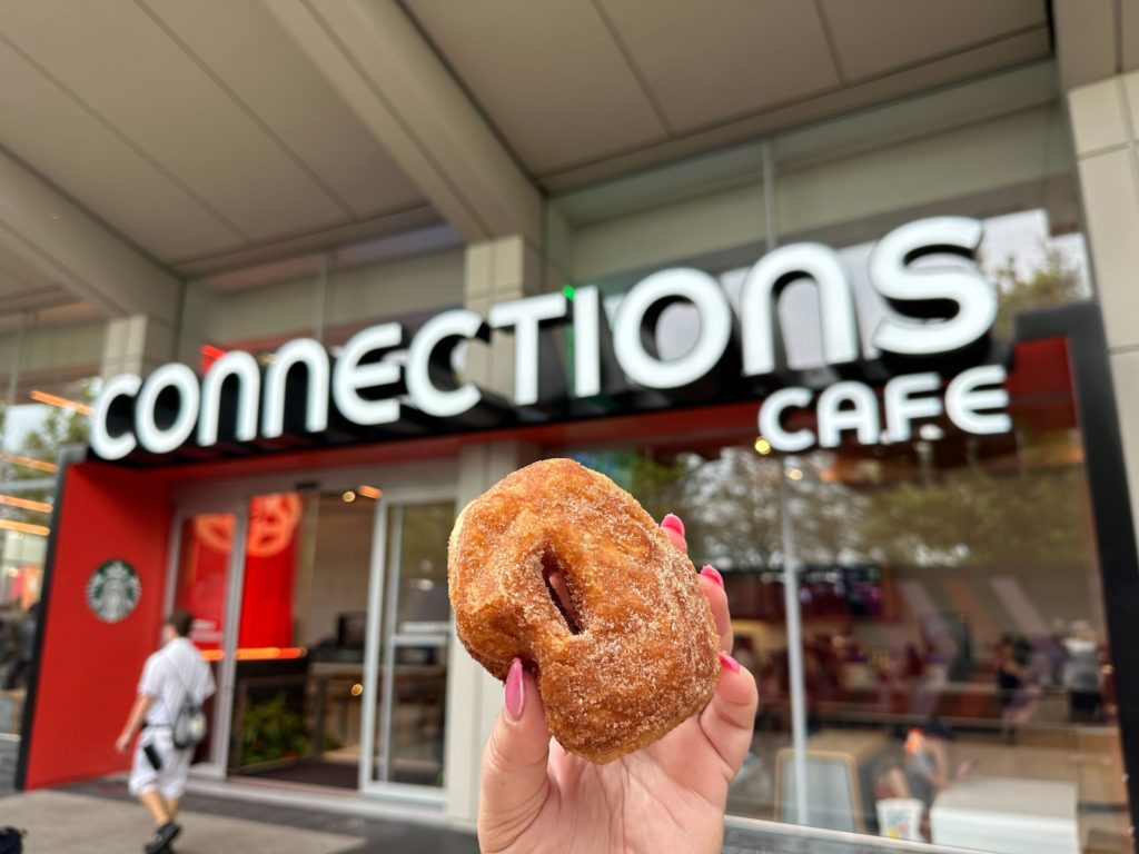 Croissant Doughnut Connections Cafe EPCOT 