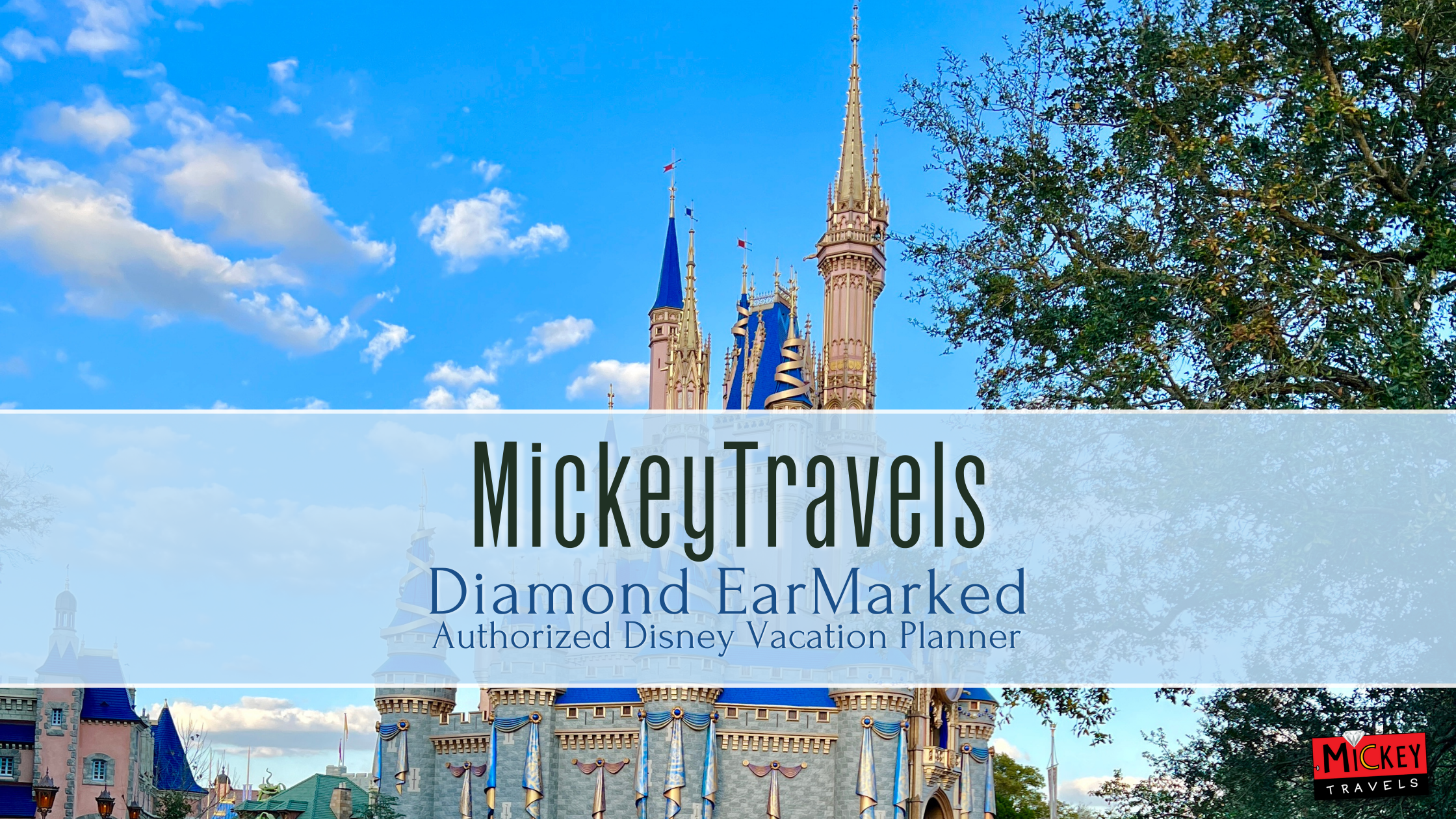 MickeyTravels Diamond EarMarked Authorized Disney Vacation Planner