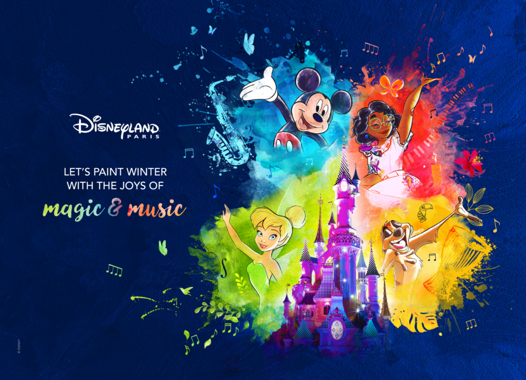 Disneyland Paris Disney Symphony of Colors.