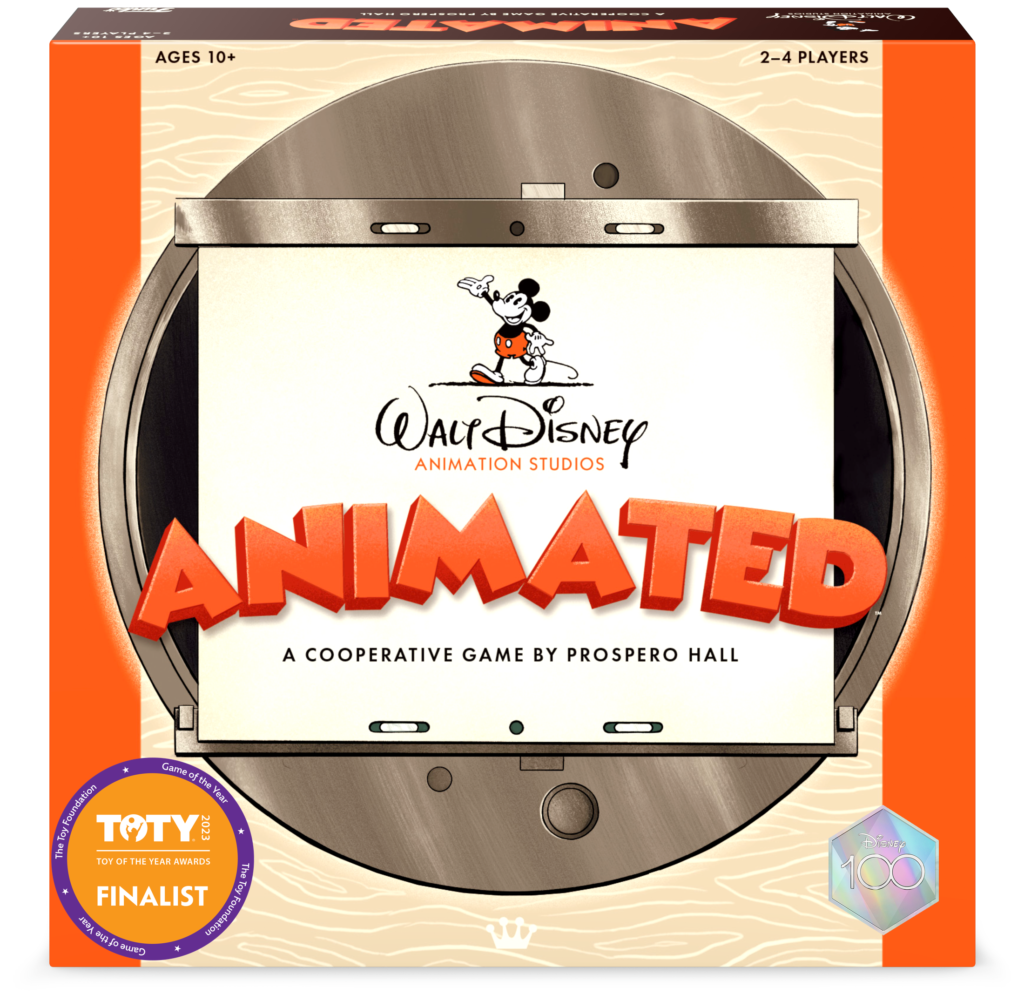 Disney Animated Funko Game