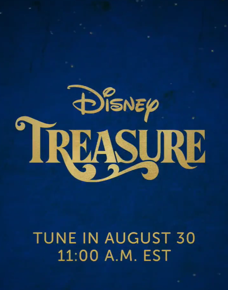 Disney Cruise Line Disney Treasure Announcement 8.30.23 11am