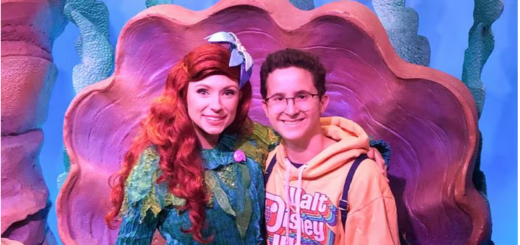 Disney Parks Blog Make-A-Wish Ariel