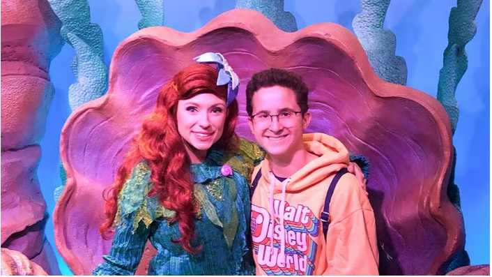 Disney Parks Blog Make-A-Wish Ariel