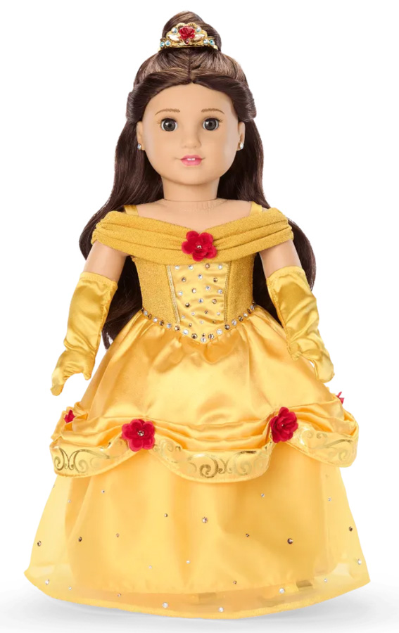 Disney Princess American Girl Dolls Belle